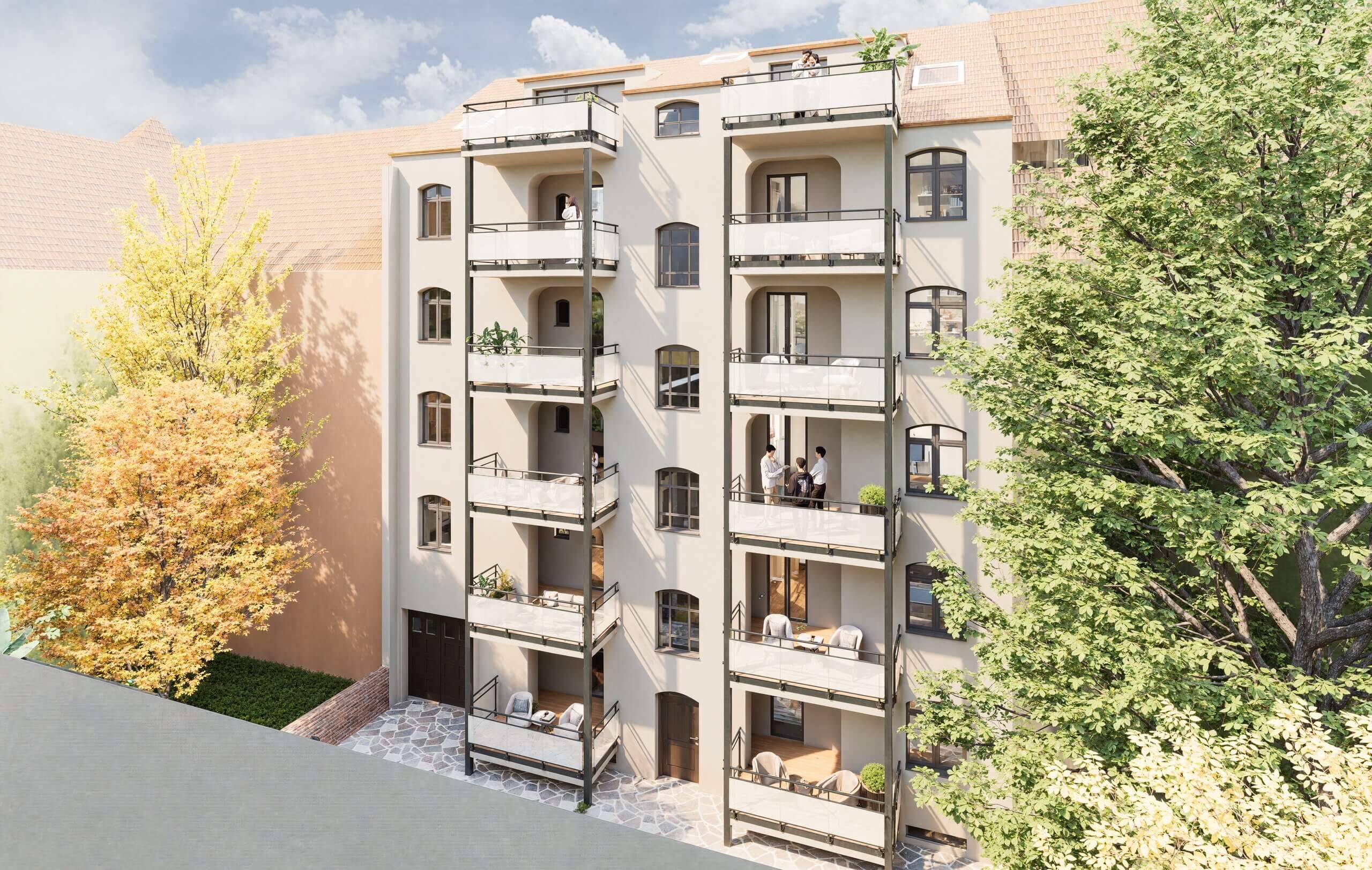 Wohngebäude von BERGER Immobilien