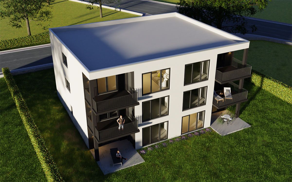 Energetisch optimierter Neubau von BERGER Immobilien